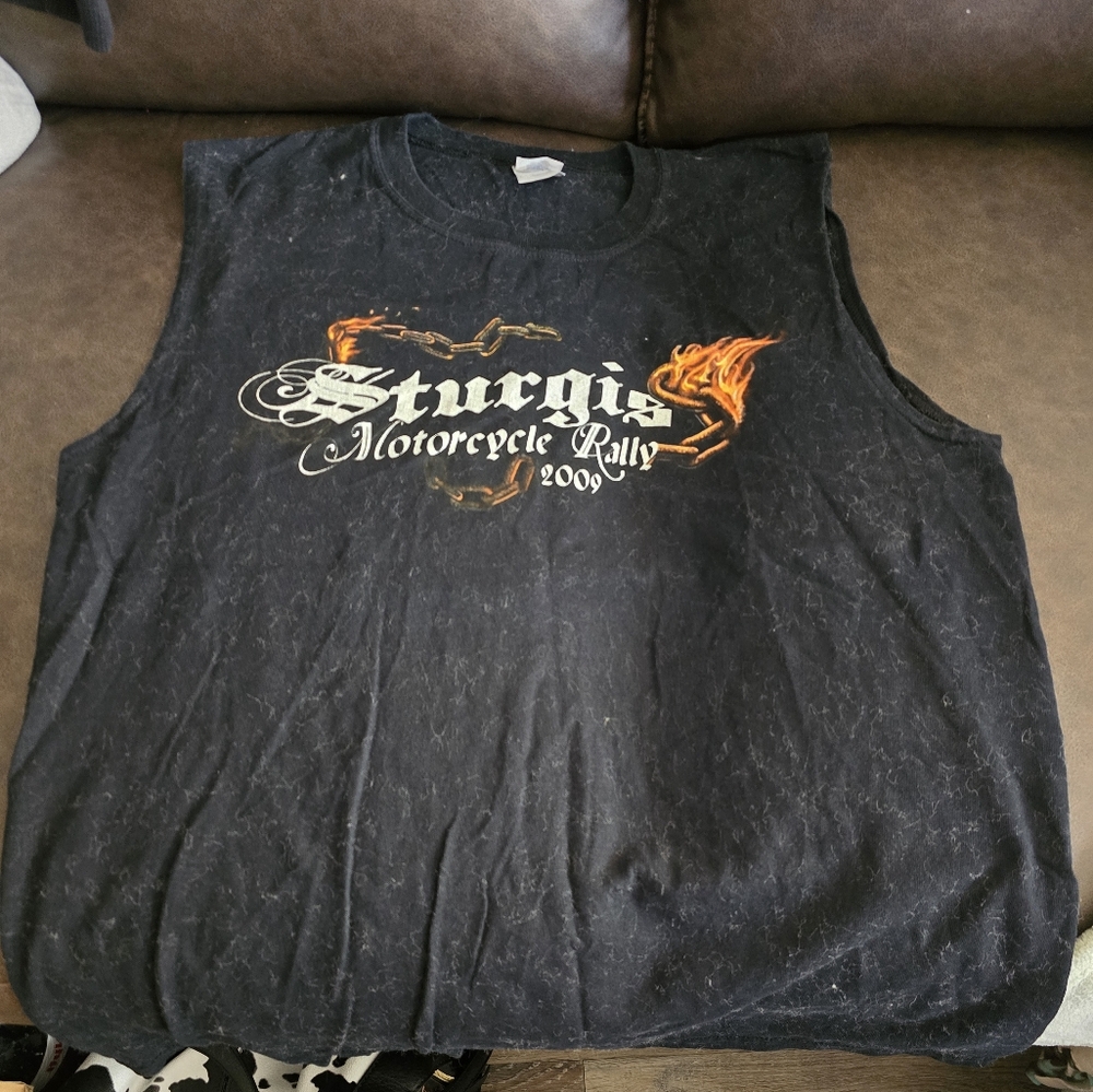 Sturgis muscle tank